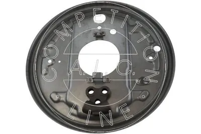 Produktbild von AIC Spritzblech Bremsscheibe für VW TRANSPORTER III Bus Hinten Rechts 71352 Ankerblech