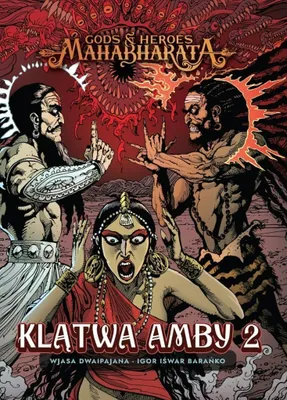 Zdjęcie produktu dla Mahabharata 2 Klątwa Amby T.2