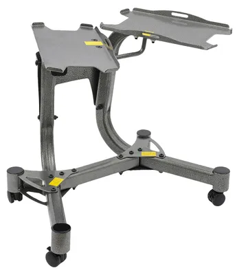 Productafbeelding van Gewichthefbank, draagvermogen 100 kg, compact ontwerp, grijs