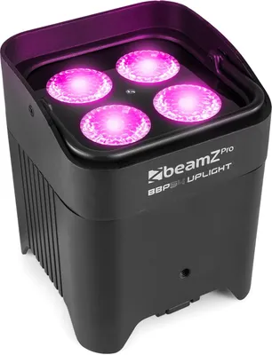Produktbild von BeamZ BBP54, Disco-Laserprojektor & Stroboskop, Schwarz, IP65, LED, Tasten, Berührung, LED