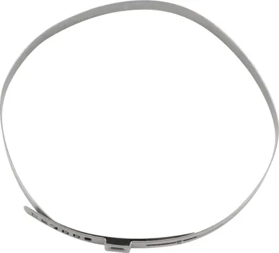 Produktbild von 10 Stück Dönges Lochbandklemme 112 - 120 mm 91429-XX040121568 (Klemme)