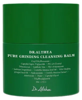 Productafbeelding van Dr. Althea – Pure Grinding Cleansing Balm – 50 ml