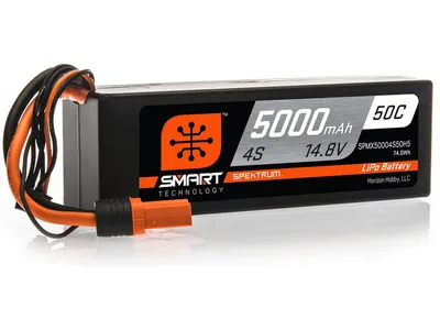 Obrázek produktu pro Spektrum SPMX50004S50H5, Baterie, Černá, Oranžová