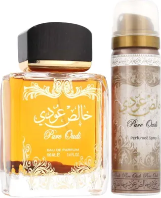 Produktbild von Lattafa Pure Oudi EDP 100 ml + DEO Spray 50 ml (unisex)