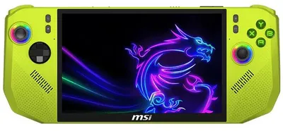 Image de MSI Claw 8 "FHD+/Ryzen Z2/24G/1/AMD/W11H vert