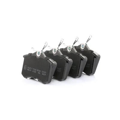 Produktbild von A.B.S. 36623/1 Bremsbeläge Satz für VW Golf IV Schrägheck (1J1) GOLF VI (5K1) Golf V Schrägheck (1K1) POLO (9N) Polo Schrägheck (6R1, 6C1)