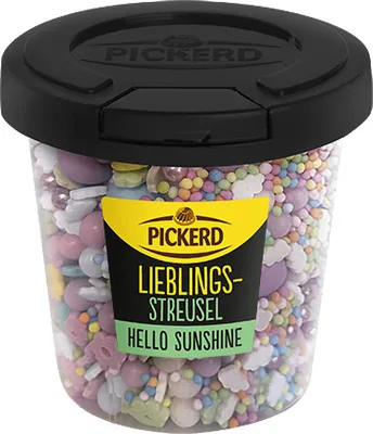 Produktbild von Pickerd Lieblingsstreusel Hello Sunshine 110g