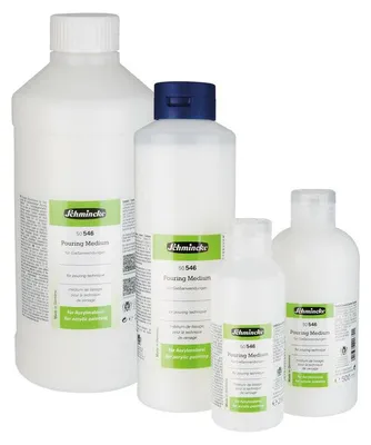Produktbild von Schmincke Pouring Medium für Acrylfarben - 1 l