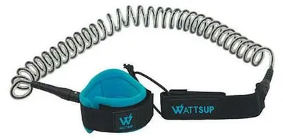 Zdjęcie produktu dla Lina spiralna Wattsup, 3 m, 8 mm, CZARNA/NIEBIESKA, rozmiar uniwersalny