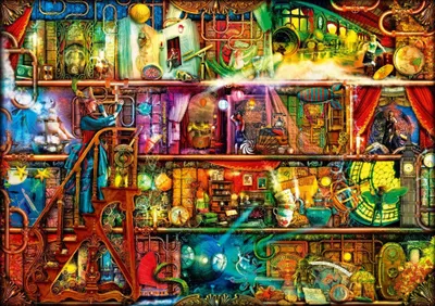 Zdjęcie produktu dla BLUEBIRD Puzzle Fantastyczna podróż 1000 elementów