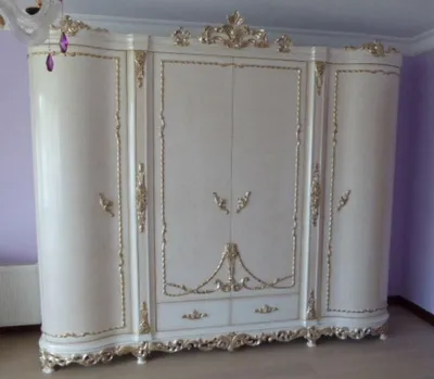 Luxus Barock Schlafzimmerschrank Luxus Barock Kleiderschrank Luxus Barock Schlafzimmer Möbel Luxury Baroque Bedroom Cabinet Luxury Baroque Wardrobe Luxury Baroque Bedroom Furniture