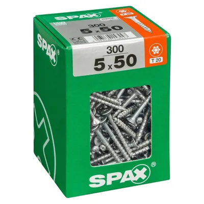 Zdjęcie produktu dla Spax TRX głowica z łbem stożkowym Wirox 5x50 XXL