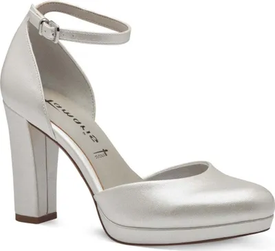 Produktbild von Tamaris Damen High Heels 1-22451-42 229 Farbe: Weiß Größe: 39