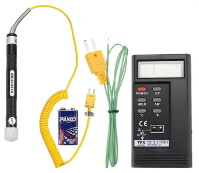 Digitales Typ-K-Thermometer -50 bis 1300 °C mit Sonde