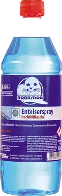 Produktbild von Robbyrob Scheibenenteiser-Spray Nachfüllflasche 1L