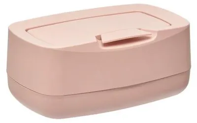 Produktbild von ZEWI bébé-jou Feuchttücherbox Easy wipe Light Grey, Hellgrau, Einfarbig, Polymethylmethacrylat (PMMA), Polypropylen (PP), Junge/Mädchen, 144 mm, 240 mm