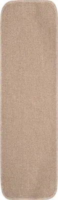 Immagine prodotto di Tappetini Scale Antiscivolo 15 pz 75x20 cm Beige Rettangolari