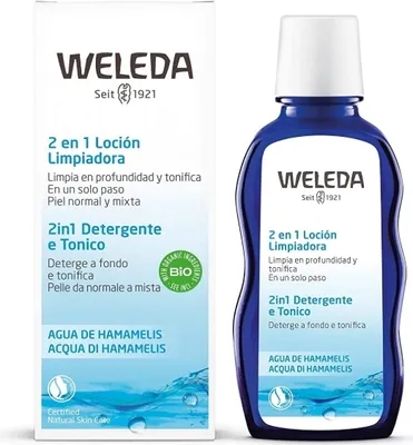 Zdjęcie produktu dla Weleda 2 w 1 Oczyszczanie 100ml Oczyszczanie twarzy