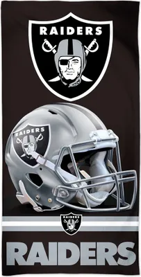 Produktbild von NFL Handtuch Las Vegas Raiders Spectra Beach Towel Strandtuch  150x75cm