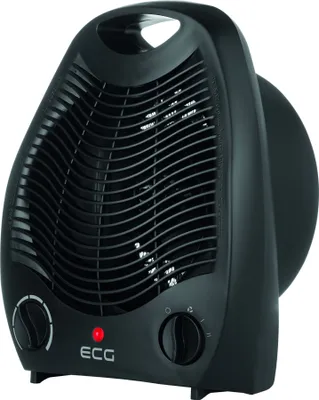 Obrázek produktu pro ECG TV 3030 Heat R Black | Ventilátorové topení | Black | Ovládání termostatu |