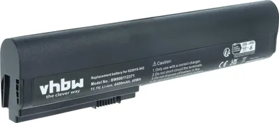 Produktbild von vhbw Akku Ersatz für HP 632017-241, 632016-542, 632015-542, 632015-242, 632015-241, 632015-222, 463309-241 für Notebook (4400 mAh, 11,1 V, Li-Ion)