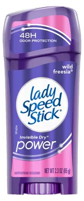 Immagine prodotto di Deodorante stick donna - Fresia selvatica - Invisibile - 65 g - Set da 6