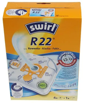 Immagine prodotto di Swirl R22 4 sacchi microfibra aspirapolvere Compacto Maximum Hoover Gemini Faki