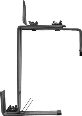 Produktbild von TrendLine Blumenkastenhalter anthrazit 3-fach verstellbar - 2 Stück