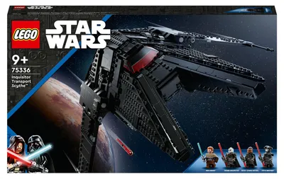Immagine prodotto di LEGO Star Wars Inquisitore Trasporto Falce (75336)