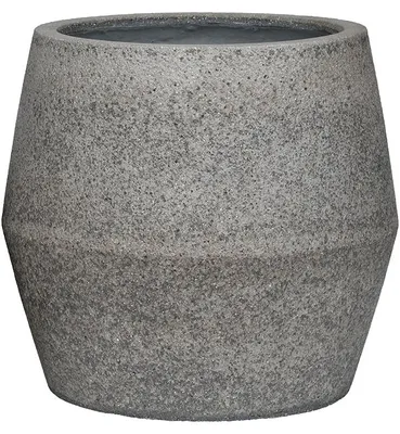Produktbild von Pottery Pots Blumentopf-Übertopf Grau D 53 cm H 48 cm Öffnung 38 cm