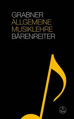 Produktbild von Allgemeine Musiklehre
