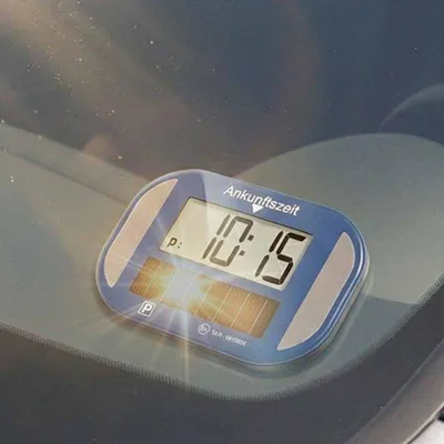 Produktbild von Elektronische Parkscheibe Solar