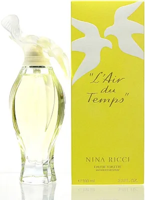 Produktbild von Nina Ricci L'air Du Temps Eau De Toilette Spray 100ml