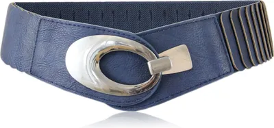 Produktbild von irisaa breiter Damen Gürtel Elastischer Taillengürtel, Hüftgürtel Stretch Gürtel mit Hakenverschluss