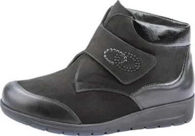 Produktbild von Waldläufer Mimi Weite M Klettstiefel Schwarz
