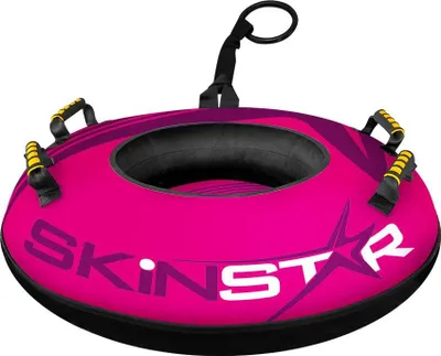 Obrázek produktu pro SkinStar Profi Snowtube Ø70cm sněhová pneumatika sáňkařská pneumatika bob růžová