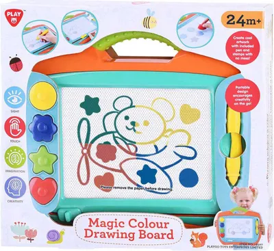 Produktbild von Playgo magisches Zeichenbrett Farbspielzeug für Kinder