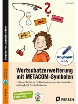 Obrázok produktu pre Wortschatzerweiterung mit METACOM-Symbolen