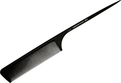 Zdjęcie produktu dla Profesjonalny grzebień fryzjerski do tapirowania modelowania włosów carbon