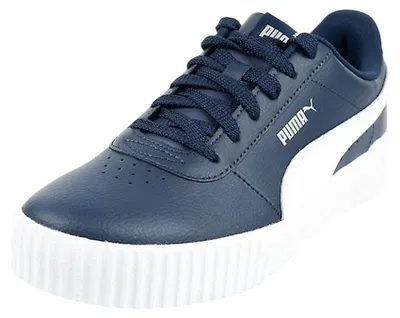 Obrázek produktu pro Puma - Dámské tenisky „Carina“, kůže PP3006 (38 EU) (tmavě modrá)