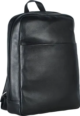 Produktbild von LEONHARD HEYDEN Leder Laptoprucksack Rucksack mit Laptopfach Berlin Business Backpack Black schwarz