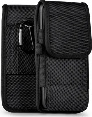 Produktbild von moex® Agility Case kompatibel mit Xiaomi Mi 8 Lite - Handy Gürteltasche, Schwarz