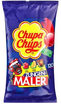 Produktbild von Chupa Chups Zungenmaler 120er