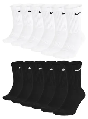 Produktbild von 6 Paar NIKE Trainingssocken Everyday Cushioned Crew Socks