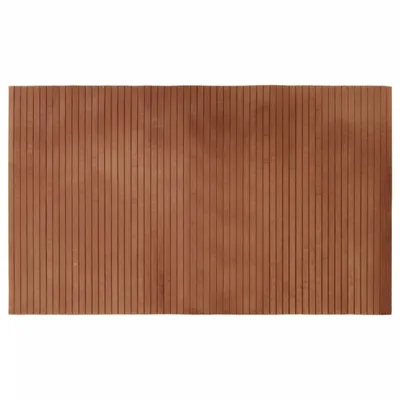 Obrázok produktu pre vidaXL Koberec obdĺžnikový hnedý 60x100 cm Bamboo