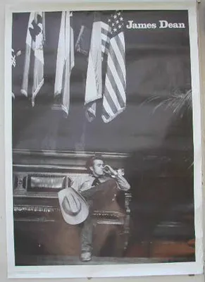 Obrázok produktu pre James Dean – 1956 – Plagát – 63 x 90 cm