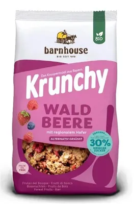 Productafbeelding van Barnhouse Krunchy Muesli Bosvruchten (500 gr)