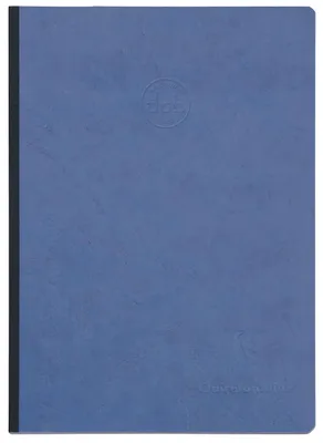 Produktbild von Clairefontaine 795434C Notizbuch Nomaddict A5 96 Blatt dot Blau