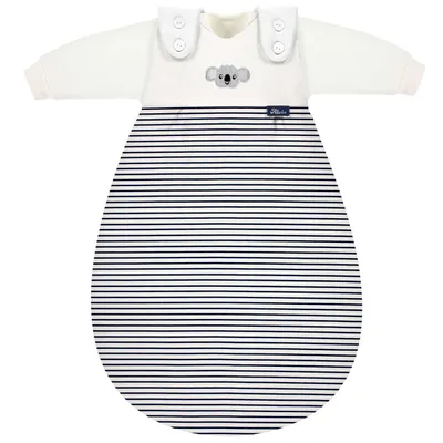 Produktbild von Alvi ALVI Baby-Mäxchen 3tlg. Organic Baumwolle Ringlets Koala navy, 50/56
