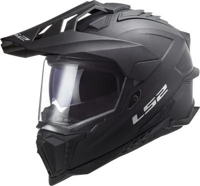 Image de LS2 MX701 Explorer Solid Motocross Helmet, noir/mat, 3XL (65/66)